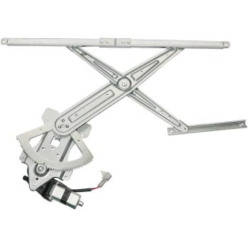 2005 Kia Sedona Power Window Motor and Regulator Assembly Front Right TrakMotive 210866 image 4 of 4