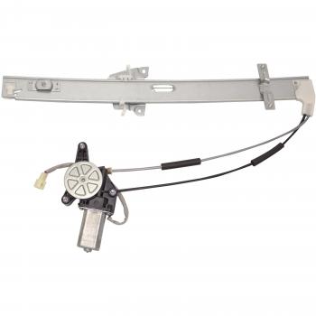 1999 Kia Sportage Power Window Motor and Regulator Assembly Front Left TrakMotive 210873 image 2 of 4