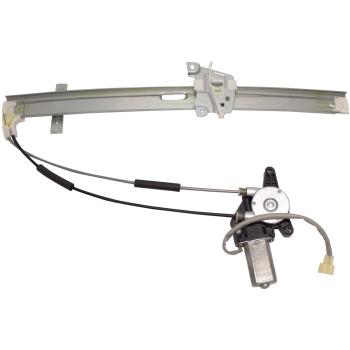 1999 Kia Sportage Power Window Motor and Regulator Assembly Front Left TrakMotive 210873 image 4 of 4