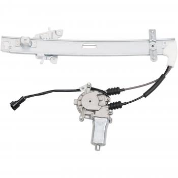 1999 Kia Sportage Power Window Motor and Regulator Assembly Rear Left TrakMotive 210879 image 1 of 4