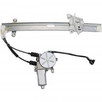 1999 Kia Sportage Power Window Motor and Regulator Assembly Rear Left TrakMotive 210879 image 2 of 4