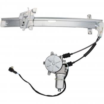 1999 Kia Sportage Power Window Motor and Regulator Assembly Rear Right TrakMotive 210880 image 2 of 4
