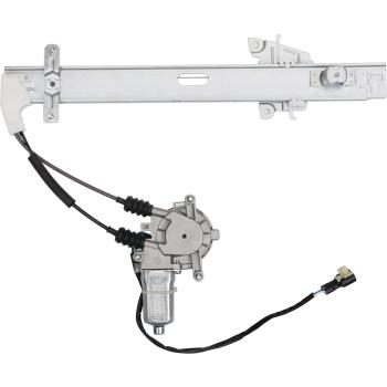 1999 Kia Sportage Power Window Motor and Regulator Assembly Rear Right TrakMotive 210880 image 4 of 4