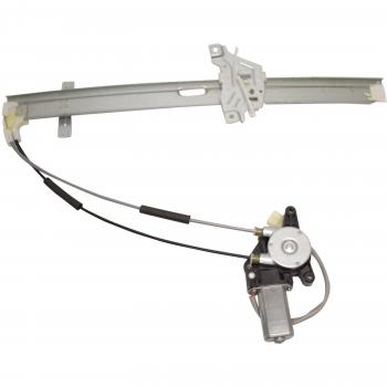 1999 Kia Sportage Power Window Motor and Regulator Assembly Front Left TrakMotive 210881 image 2 of 4