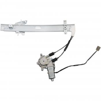 1995 Kia Sportage Power Window Motor and Regulator Assembly Rear Left TrakMotive 210887 image 1 of 4