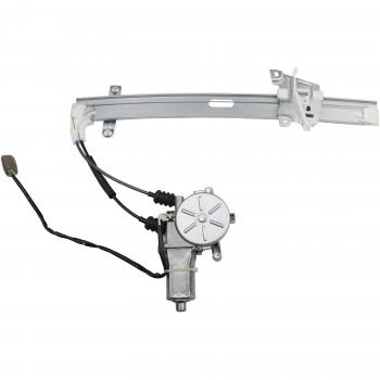 1995 Kia Sportage Power Window Motor and Regulator Assembly Rear Left TrakMotive 210887 image 2 of 4