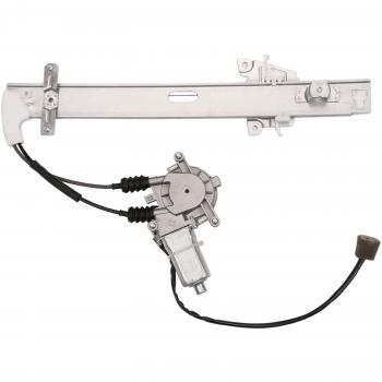 1995 Kia Sportage Power Window Motor and Regulator Assembly Rear Right TrakMotive 210888 image 1 of 4