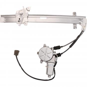 1995 Kia Sportage Power Window Motor and Regulator Assembly Rear Right TrakMotive 210888 image 2 of 4