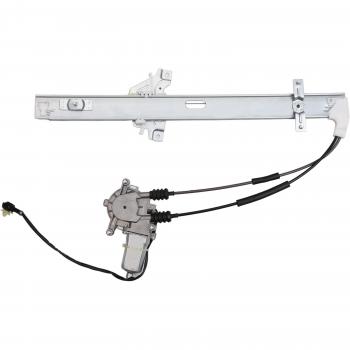 2002 Kia Sportage Power Window Motor and Regulator Assembly Front Left TrakMotive 210893 image 1 of 4