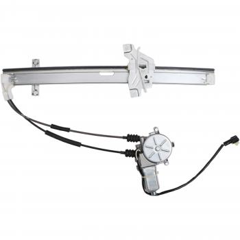 2002 Kia Sportage Power Window Motor and Regulator Assembly Front Left TrakMotive 210893 image 2 of 4