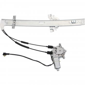 2002 Kia Sportage Power Window Motor and Regulator Assembly Front Right TrakMotive 210894 image 1 of 4