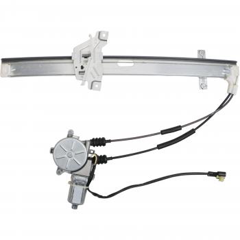 2002 Kia Sportage Power Window Motor and Regulator Assembly Front Right TrakMotive 210894 image 2 of 4