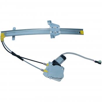 2002 Kia Sportage Power Window Motor and Regulator Assembly Front Left TrakMotive 210897 image 2 of 4