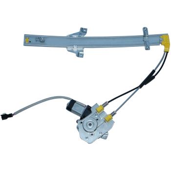 2002 Kia Sportage Power Window Motor and Regulator Assembly Front Left TrakMotive 210897 image 4 of 4