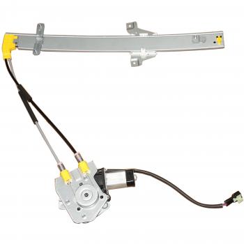 2002 Kia Sportage Power Window Motor and Regulator Assembly Front Right TrakMotive 210898 image 1 of 4