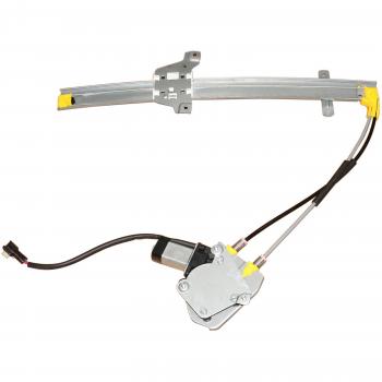 2002 Kia Sportage Power Window Motor and Regulator Assembly Front Right TrakMotive 210898 image 2 of 4