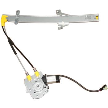2002 Kia Sportage Power Window Motor and Regulator Assembly Front Right TrakMotive 210898 image 4 of 4