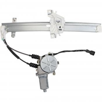 2002 Kia Sportage Power Window Motor and Regulator Assembly Rear Left TrakMotive 210899 image 2 of 4