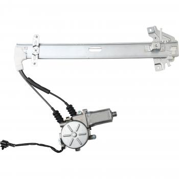 2002 Kia Sportage Power Window Motor and Regulator Assembly Rear Right TrakMotive 210900 image 1 of 4