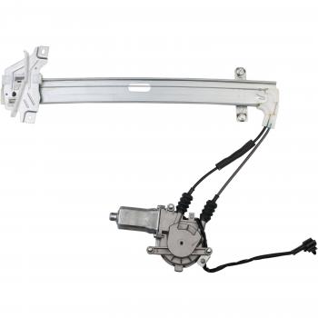 2002 Kia Sportage Power Window Motor and Regulator Assembly Rear Right TrakMotive 210900 image 2 of 4