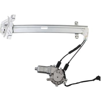 TrakMotive 210900 Power Window Motor and Regulator Assembly product image 6 of 7