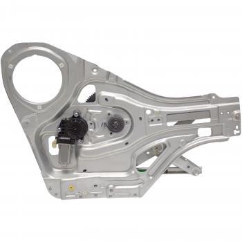 2008 Kia Sportage Power Window Motor and Regulator Assembly Front Left TrakMotive 210901 image 2 of 4