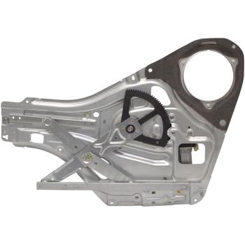 2008 Kia Sportage Power Window Motor and Regulator Assembly Front Left TrakMotive 210901 image 4 of 4