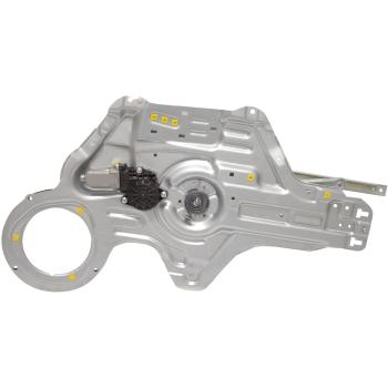 2009 Kia Spectra5 Power Window Motor and Regulator Assembly Front Right TrakMotive 210910 image 4 of 4