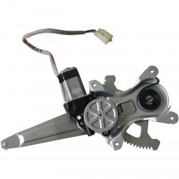 2008 Lexus RX400h Power Window Motor and Regulator Assembly Rear Left TrakMotive 210919 image 2 of 4