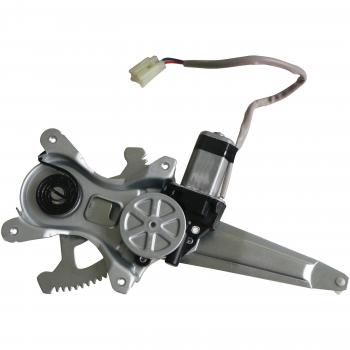 2008 Lexus RX400h Power Window Motor and Regulator Assembly Rear Right TrakMotive 210920 image 2 of 4