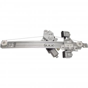 2010 Chevrolet Equinox Power Window Motor and Regulator Assembly Rear Right TrakMotive 210935 image 1 of 4