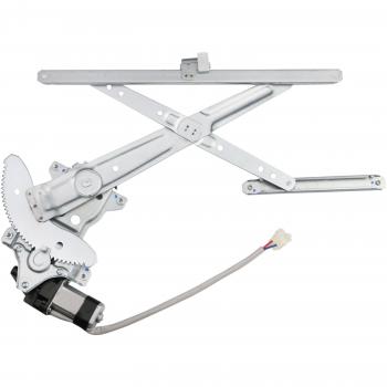 1997 Lexus LX450 Power Window Motor and Regulator Assembly Front Left TrakMotive 210941 image 1 of 4