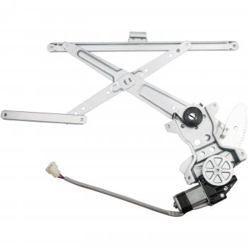 1997 Lexus LX450 Power Window Motor and Regulator Assembly Front Left TrakMotive 210941 image 2 of 4