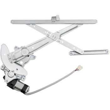 1997 Lexus LX450 Power Window Motor and Regulator Assembly Front Left TrakMotive 210941 image 4 of 4