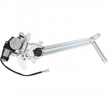 1992 Lexus LS400 Power Window Motor and Regulator Assembly Front Left TrakMotive 210949 image 2 of 4