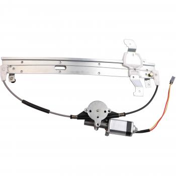 1994 Lincoln Town Car Power Window Motor and Regulator Assembly Front Left TrakMotive 210977 image 2 of 4