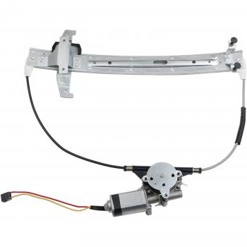 1990 Lincoln Town Car Power Window Motor and Regulator Assembly Rear Left TrakMotive 210979 image 1 of 4