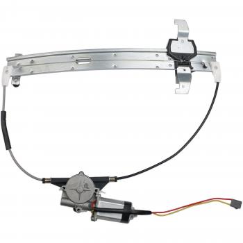 1990 Lincoln Town Car Power Window Motor and Regulator Assembly Rear Left TrakMotive 210979 image 2 of 4