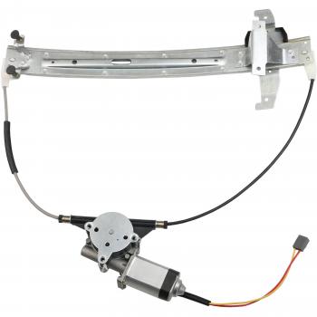 1990 Lincoln Town Car Power Window Motor and Regulator Assembly Rear Right TrakMotive 210980 image 1 of 4