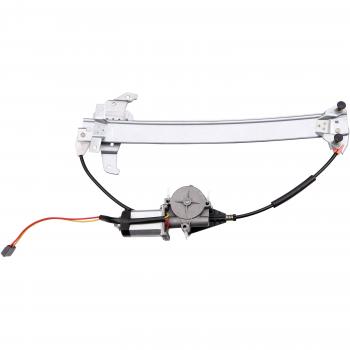 1994 Lincoln Town Car Power Window Motor and Regulator Assembly Front Left TrakMotive 210981 image 2 of 4