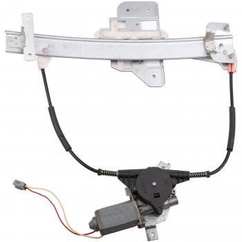 1995 Lincoln Town Car Power Window Motor and Regulator Assembly Rear Left TrakMotive 210983 image 1 of 4