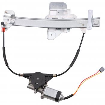 1995 Lincoln Town Car Power Window Motor and Regulator Assembly Rear Right TrakMotive 210984 image 1 of 4