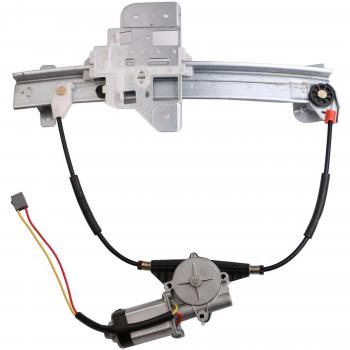 1995 Lincoln Town Car Power Window Motor and Regulator Assembly Rear Right TrakMotive 210984 image 2 of 4