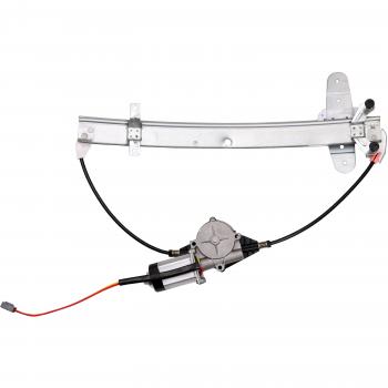 2004 Lincoln Town Car Power Window Motor and Regulator Assembly Rear Left TrakMotive 210987 image 2 of 4