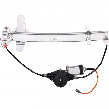 2004 Lincoln Town Car Power Window Motor and Regulator Assembly Rear Right TrakMotive 210988 image 2 of 4