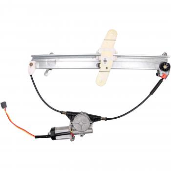 2004 Lincoln Town Car Power Window Motor and Regulator Assembly Front Left TrakMotive 210989 image 1 of 4