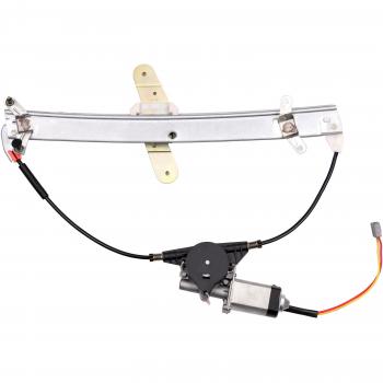2004 Lincoln Town Car Power Window Motor and Regulator Assembly Front Left TrakMotive 210989 image 2 of 4