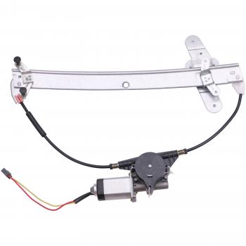2004 Lincoln Town Car Power Window Motor and Regulator Assembly Front Right TrakMotive 210990 image 2 of 4