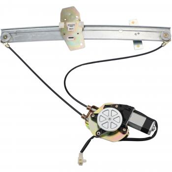 1997 Mazda 626 Power Window Motor and Regulator Assembly Front Left TrakMotive 210997 image 2 of 4