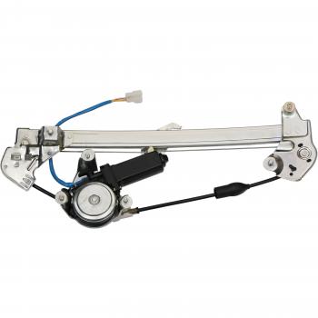 1995 Mazda 929 Power Window Motor and Regulator Assembly Front Left TrakMotive 211001 image 1 of 4